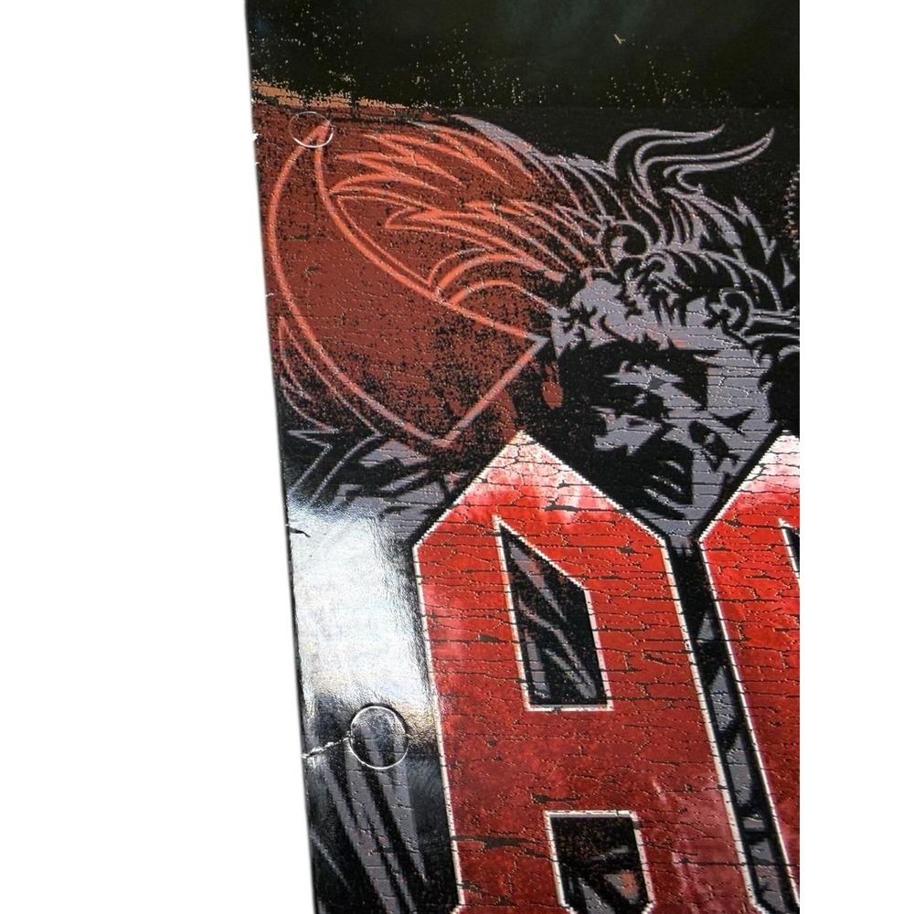 Vintage AC/DC‎ Rock Band Portfolio Binder 11.81" x 9.35" BACK IN 'BLACK ICE' - Picture 4 of 5